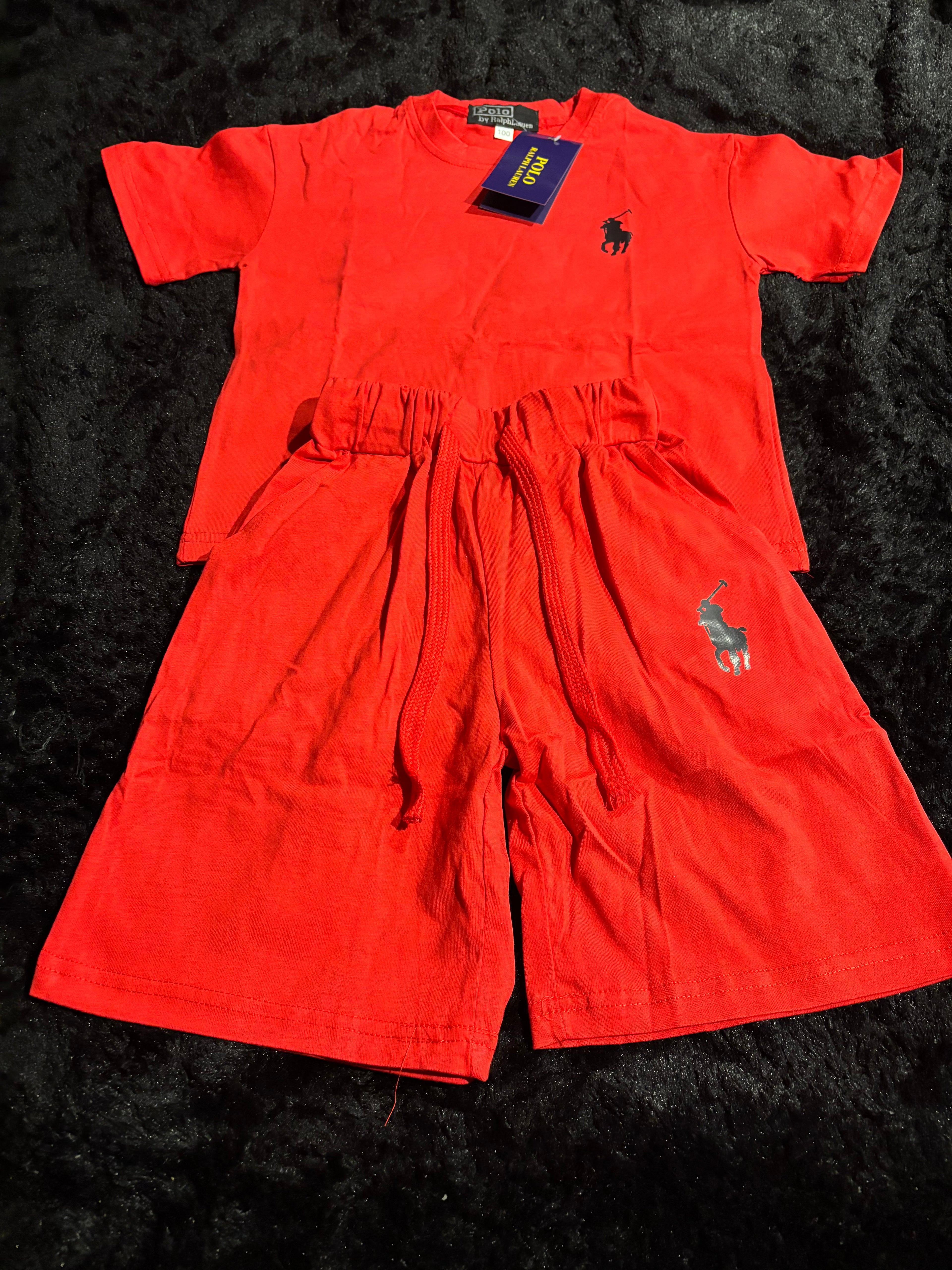 Kids Polo Set