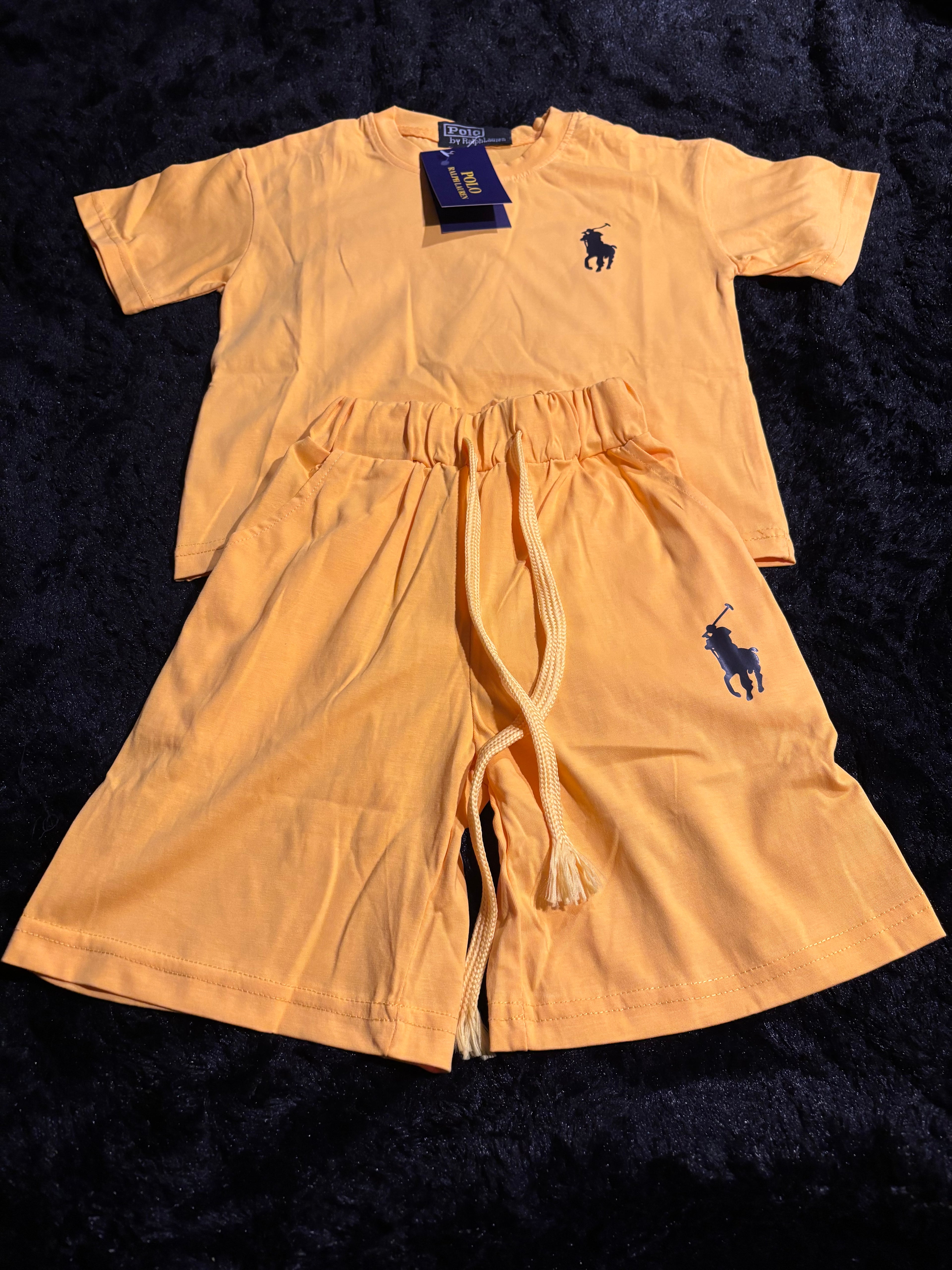 Kids Polo Set