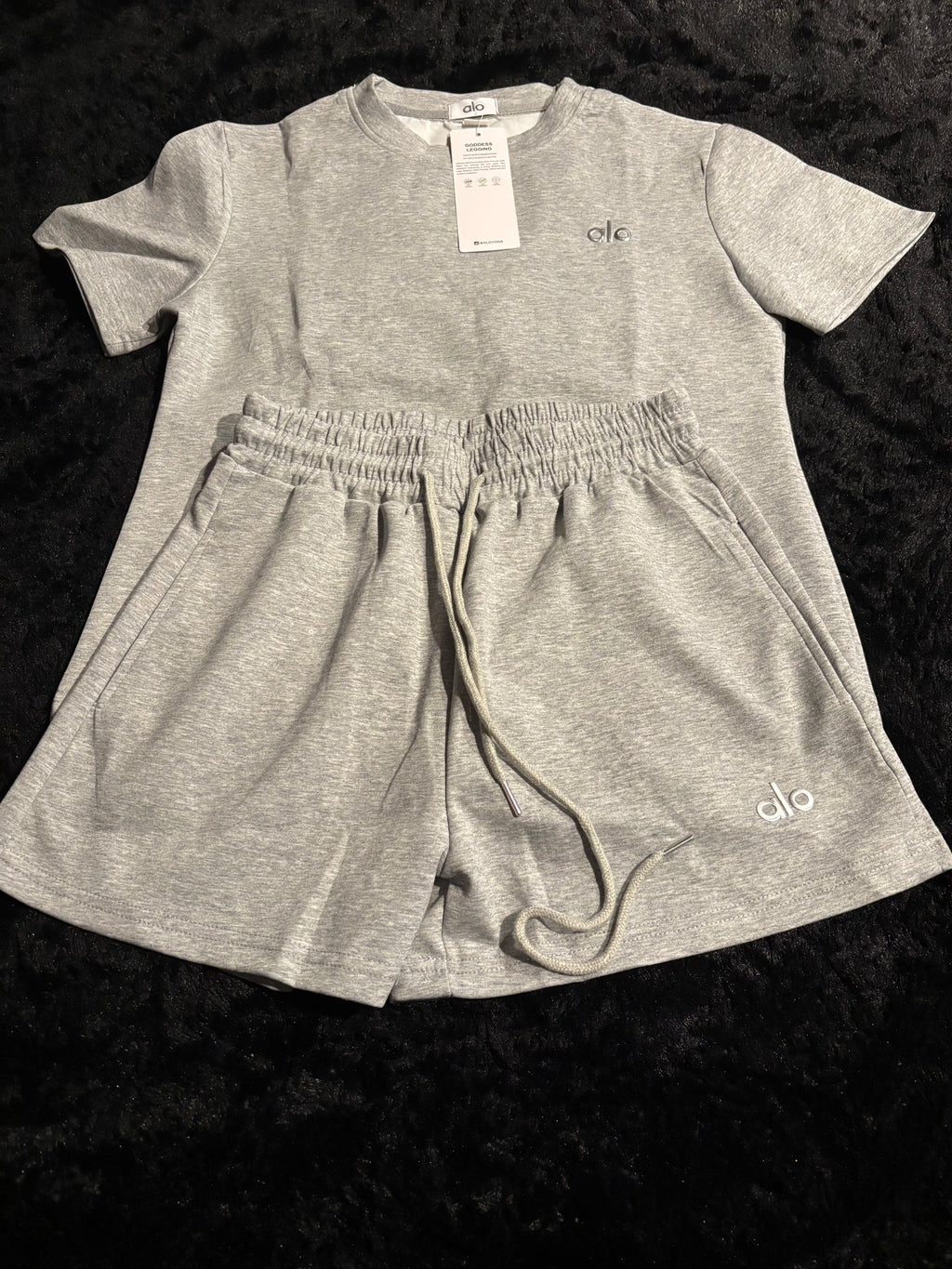 Alo short set