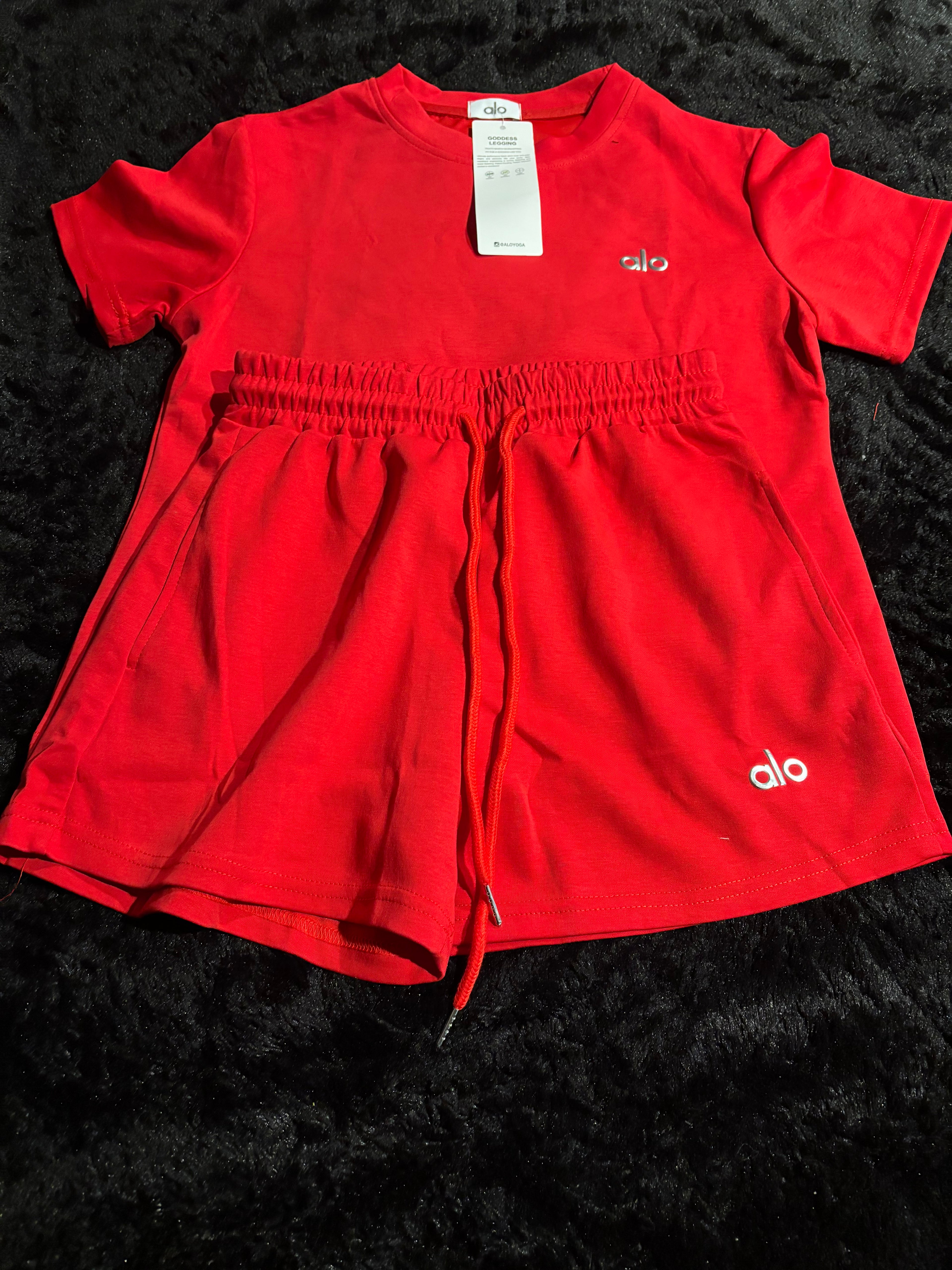Alo short set