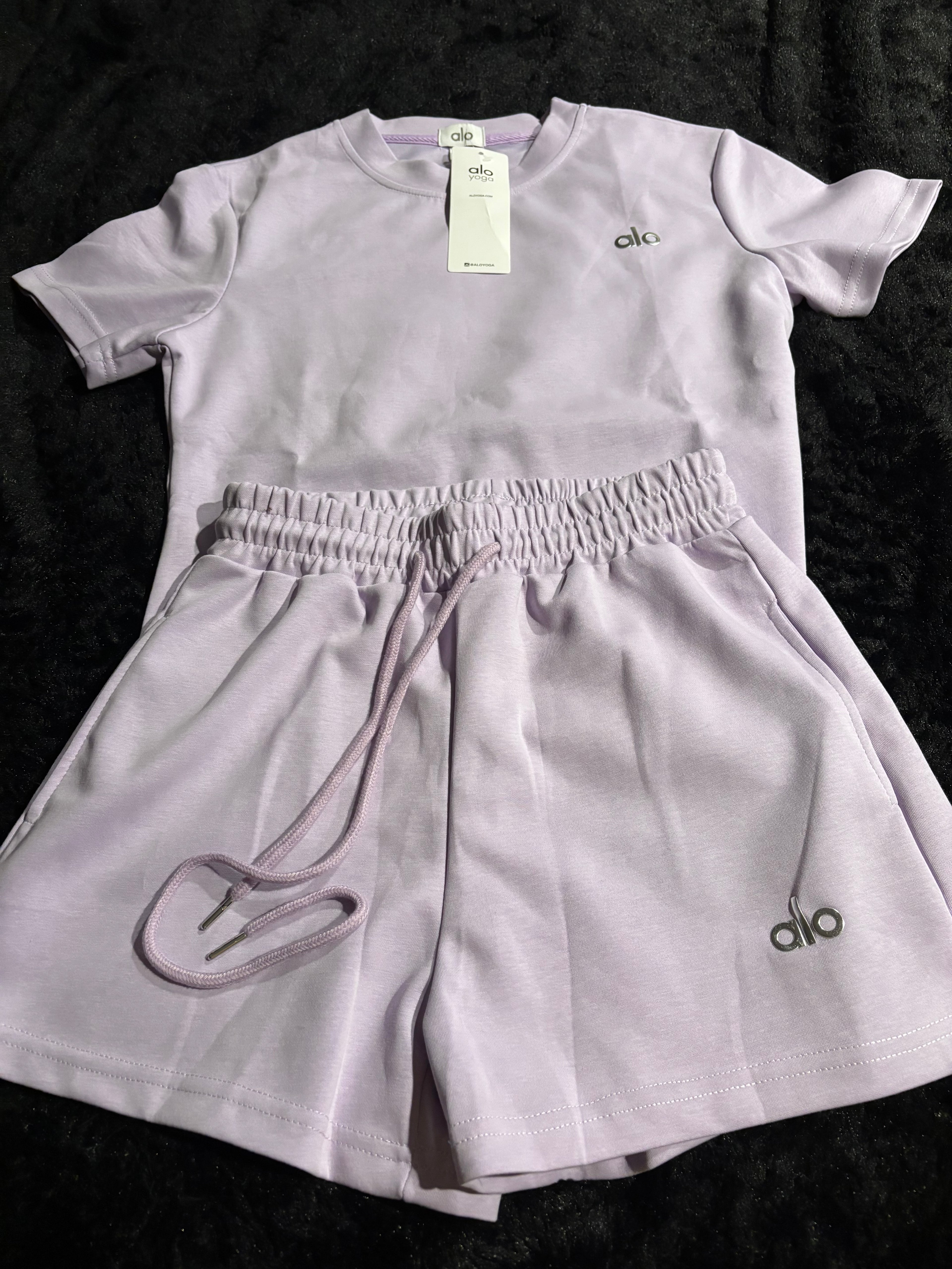 Alo short set